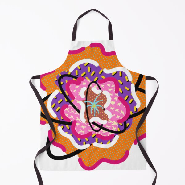 Item preview, Retro Abstract Flower Bold 90s designed and sold by speakmanArt.