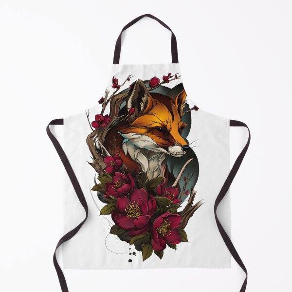Item preview, Fox tattoo art designed and sold by MendaciousMina.