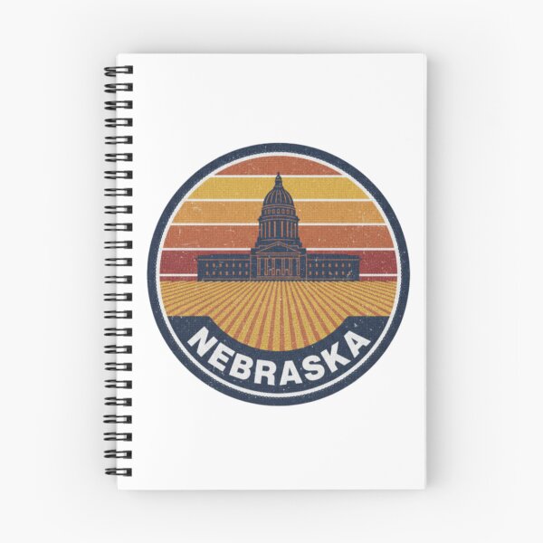 Artikelvorschau, Nebraska entworfen und verkauft von JonysCreativeDesigns.