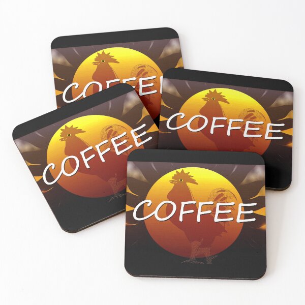 Item preview, Coffee and Rooster Morning designed and sold by Dlt1981.