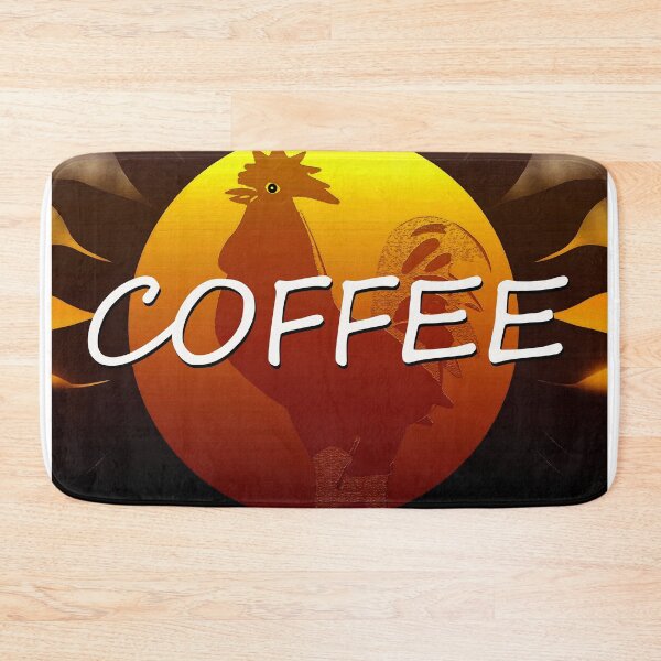 Item preview, Coffee and Rooster Morning designed and sold by Dlt1981.
