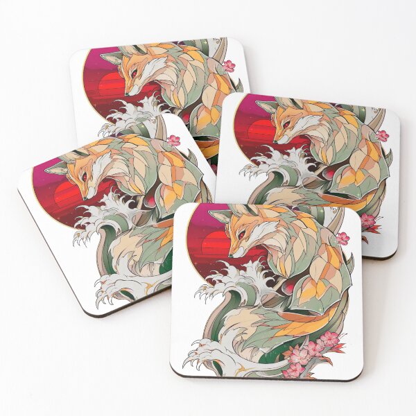 Item preview, Fox tattoo art designed and sold by MendaciousMina.