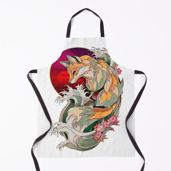 Item preview, Fox tattoo art designed and sold by MendaciousMina.