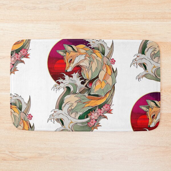 Item preview, Fox tattoo art designed and sold by MendaciousMina.