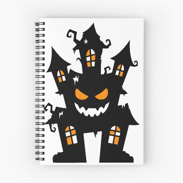 Item preview, Halloween House designed and sold by 2BGifts.