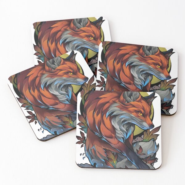 Item preview, Fox tattoo art designed and sold by MendaciousMina.