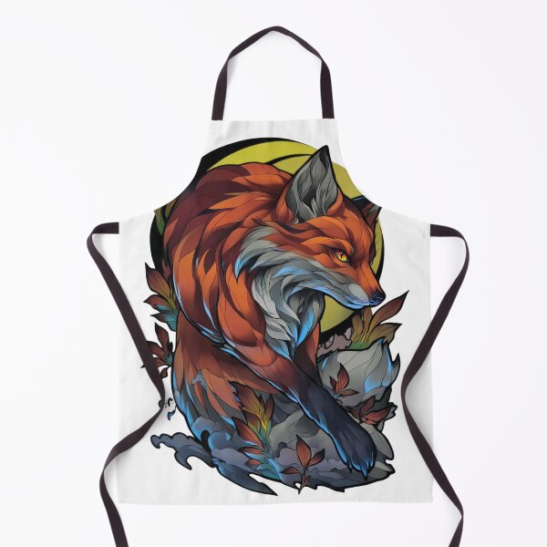 Item preview, Fox tattoo art designed and sold by MendaciousMina.