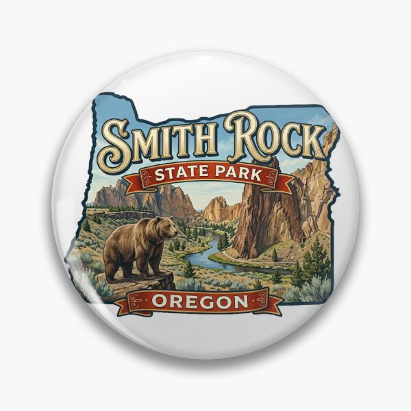 Item preview, Smith Rock State Park (Oregon) designed and sold by devonclemon.