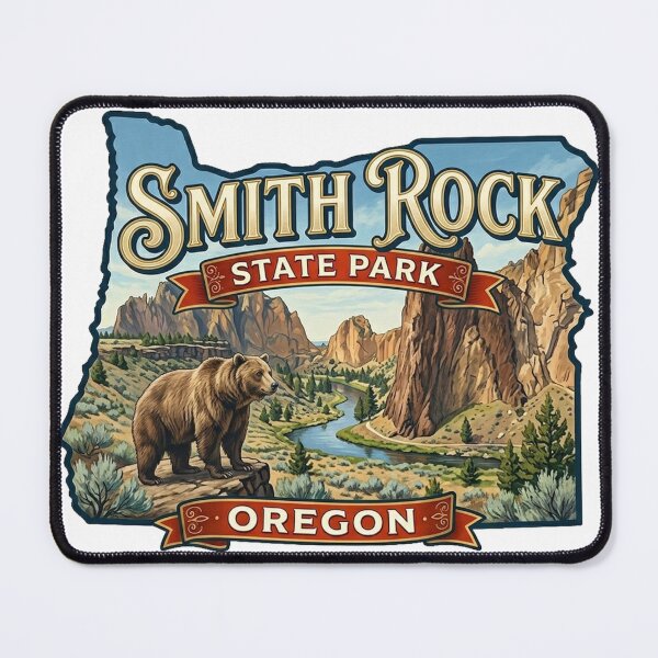 Item preview, Smith Rock State Park (Oregon) designed and sold by devonclemon.