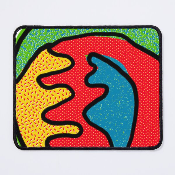 Item preview, Retro Memphis Abstract Face designed and sold by speakmanArt.