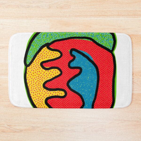 Item preview, Retro Memphis Abstract Face designed and sold by speakmanArt.