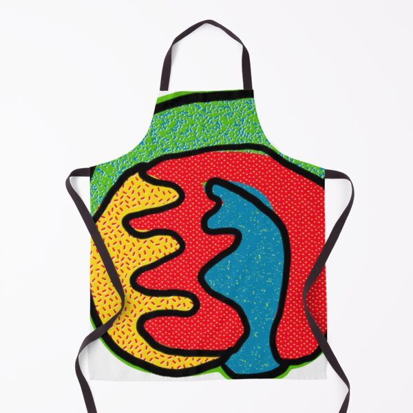 Item preview, Retro Memphis Abstract Face designed and sold by speakmanArt.