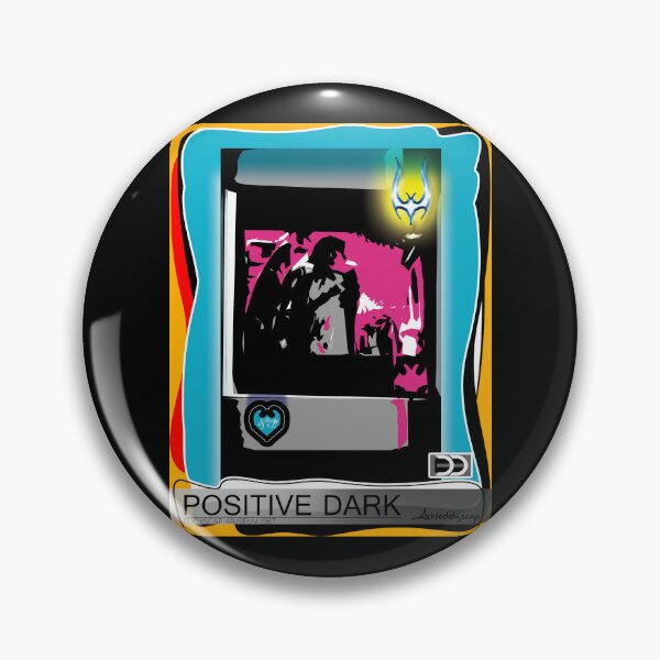 Item preview, 015-positive-dark-arteddyscap-eddyscap designed and sold by ARTEDDYSCAP.