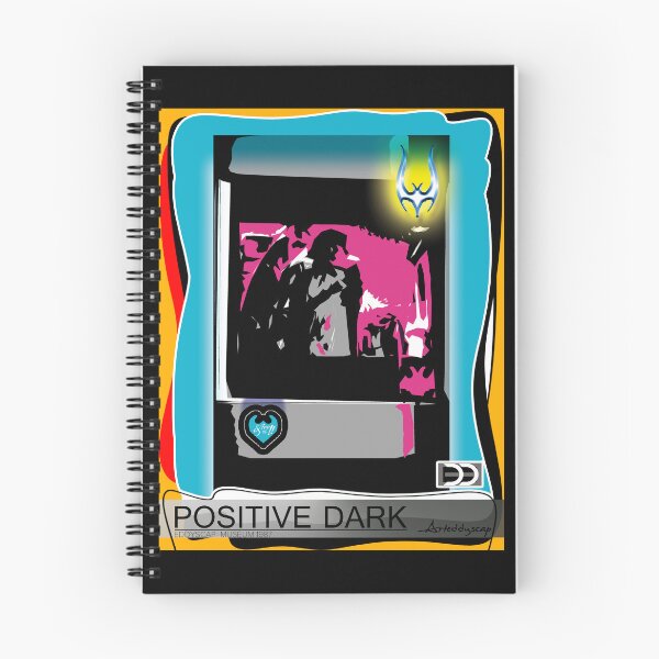 Item preview, 015-positive-dark-arteddyscap-eddyscap designed and sold by ARTEDDYSCAP.