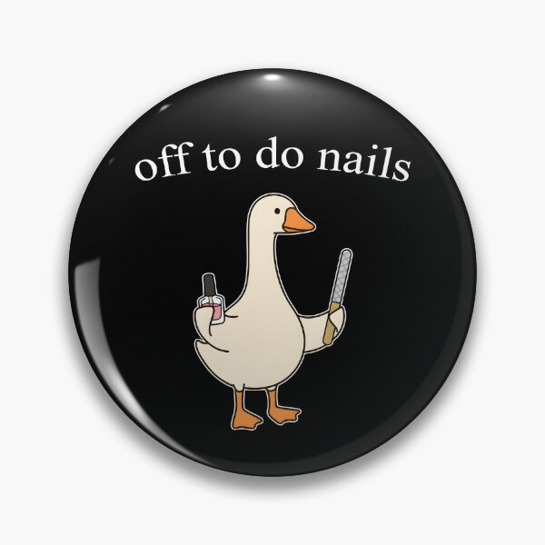 Item preview, Off To Do Nails designed and sold by moonboiuwu.