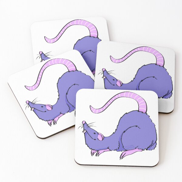 Item preview, Purple rat designed and sold by OpossumTaxpayer .