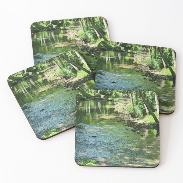 Item preview, Peaceful River Scene designed and sold by Rosebughive Photography.