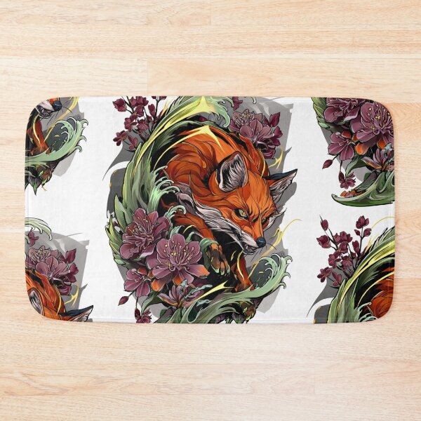 Item preview, Fox tattoo art designed and sold by MendaciousMina.