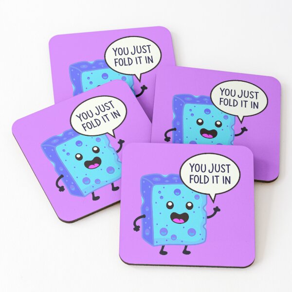 Item preview, Kawaii Blue Cheese.You just Fold it in! designed and sold by DibujandoPorfa.