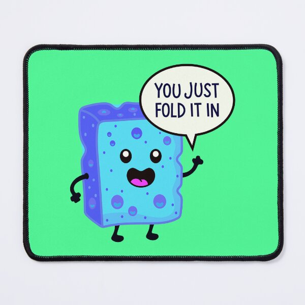 Item preview, Kawaii Blue Cheese.You just Fold it in! designed and sold by DibujandoPorfa.