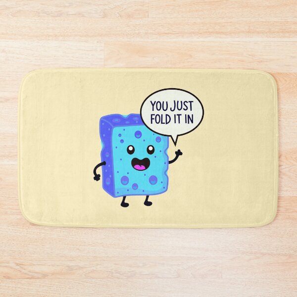 Item preview, Kawaii Blue Cheese.You just Fold it in! designed and sold by DibujandoPorfa.