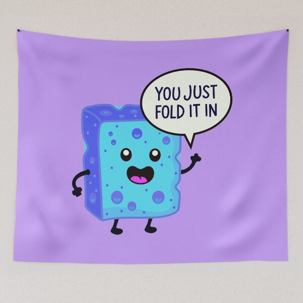 Item preview, Kawaii Blue Cheese.You just Fold it in! designed and sold by DibujandoPorfa.