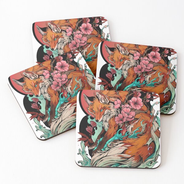 Item preview, Fox tattoo art designed and sold by MendaciousMina.