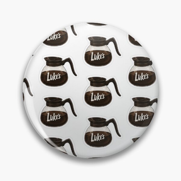 Item preview, Luke's Diner Coffee Pot designed and sold by kayleedojo.