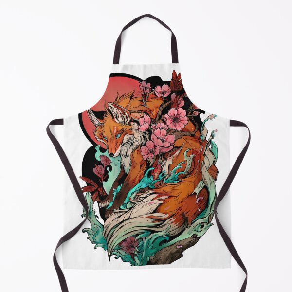 Item preview, Fox tattoo art designed and sold by MendaciousMina.