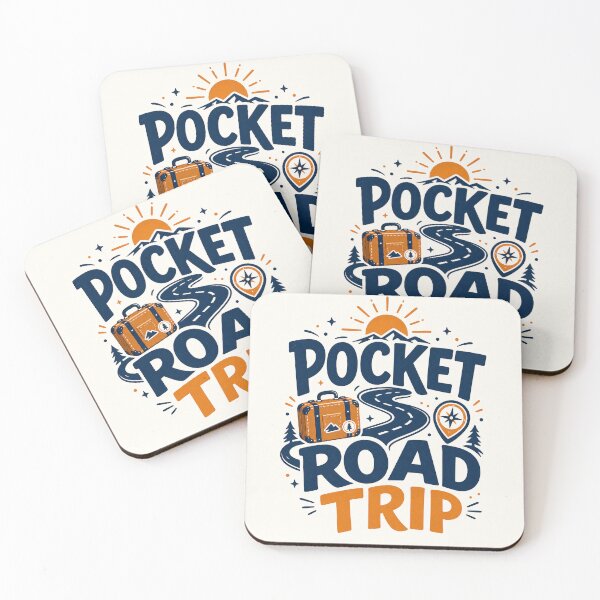 Item preview, Pocket Road Trip designed and sold by aihrgdesign.