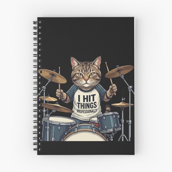 Item preview, Feline Striking Cymbals Expertly designed and sold by Tsugraf Designs.