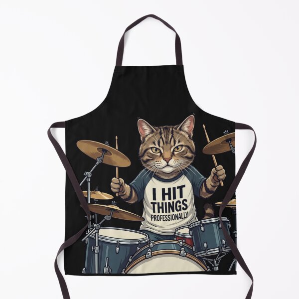 Item preview, Feline Striking Cymbals Expertly designed and sold by Tsugraf Designs.