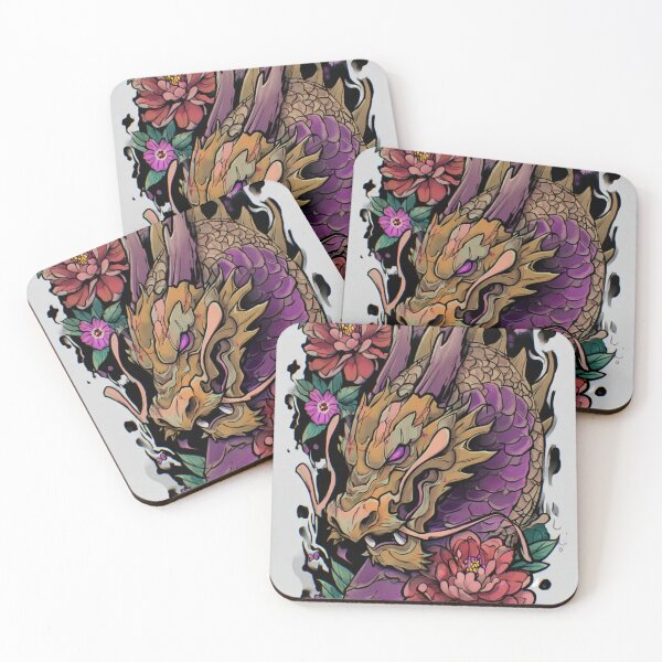 Item preview, Dragon tattoo art designed and sold by MendaciousMina.