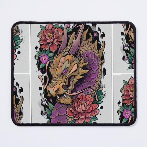 Item preview, Dragon tattoo art designed and sold by MendaciousMina.