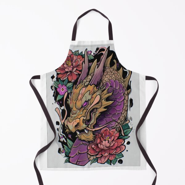 Item preview, Dragon tattoo art designed and sold by MendaciousMina.