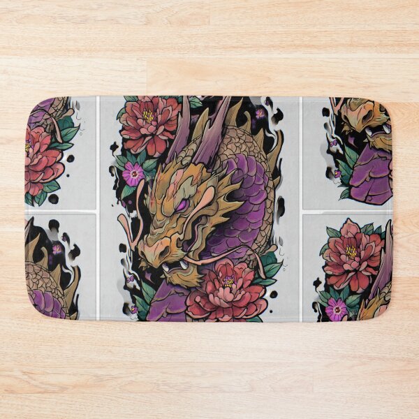 Item preview, Dragon tattoo art designed and sold by MendaciousMina.