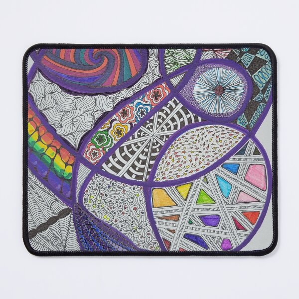 Item preview, Scribble Art, Blue Line designed and sold by Sara_Talbot.