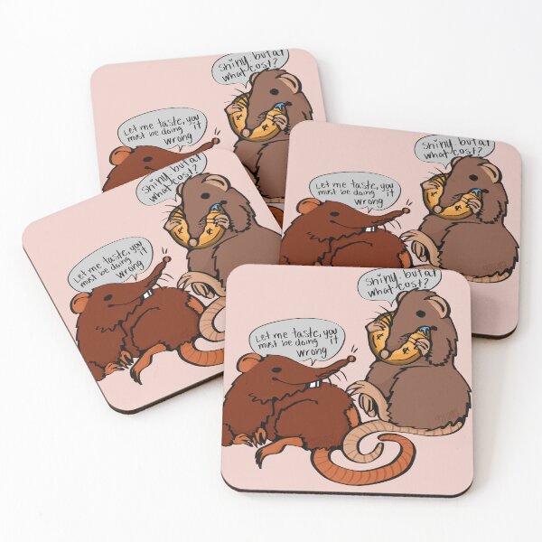 Item preview, Shiny but at what cost? designed and sold by OpossumTaxpayer .