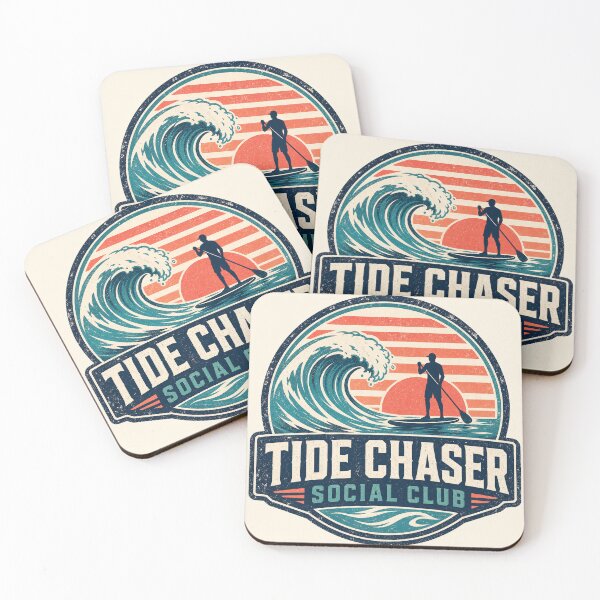Item preview, Tide Chaser Social Club designed and sold by aihrgdesign.
