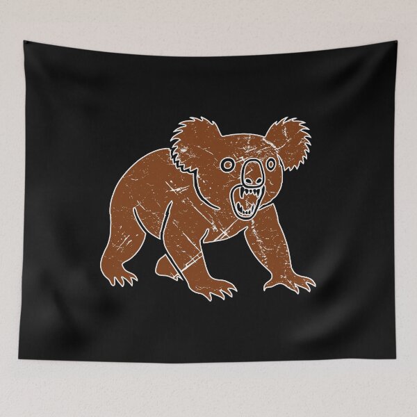 Item preview, The Great Angry Drop Bear designed and sold by DazArtDesigns.