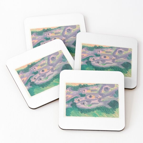 Item preview, A School of Friends (2/2) - Original Artwork designed and sold by MaxxedOutArtist.