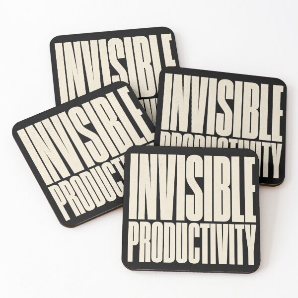 Item preview, Invisible Productivity designed and sold by aihrgdesign.
