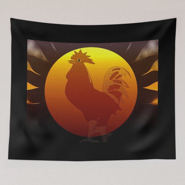 Item preview, Rooster morning designed and sold by Dlt1981.