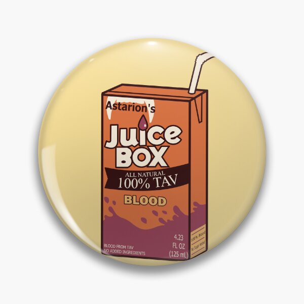 Item preview, Astarion's Juice Box designed and sold by Corvids1031.