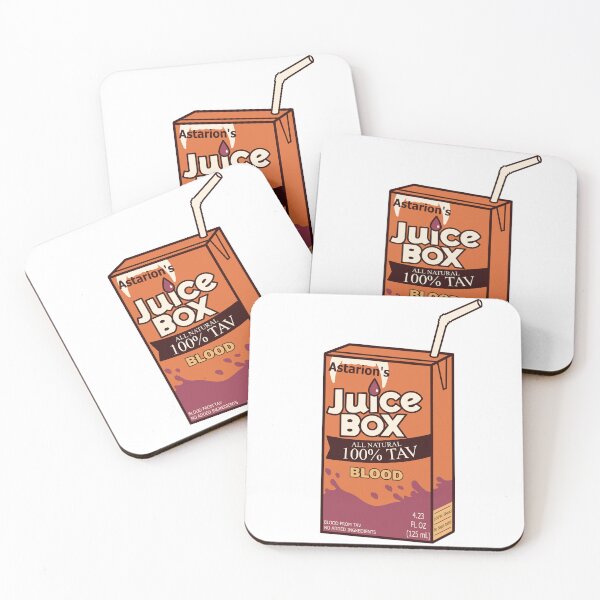 Item preview, Astarion's Juice Box designed and sold by Corvids1031.