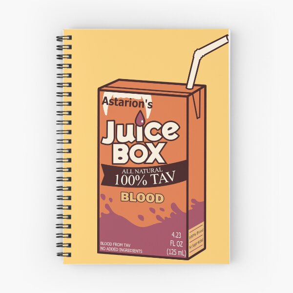 Item preview, Astarion's Juice Box designed and sold by Corvids1031.