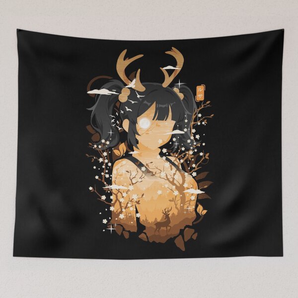 Item preview, Spirit Maiden Rusa designed and sold by virgiaone.
