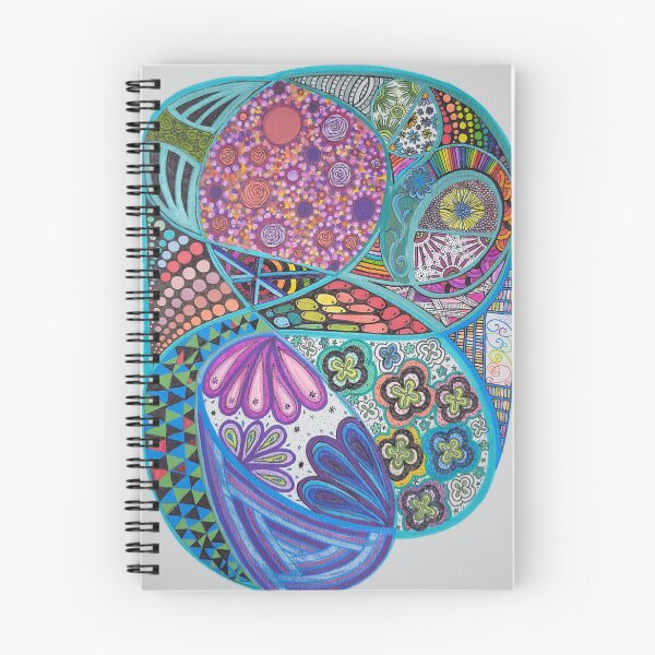 Item preview, Scribble Art, Highlighter Blue designed and sold by Sara_Talbot.