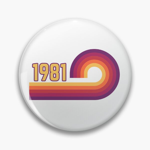 Item preview, Made In 1981 designed and sold by MayaCordalia.