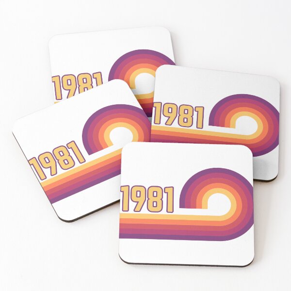 Item preview, Made In 1981 designed and sold by MayaCordalia.